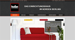 Desktop Screenshot of kusian.de